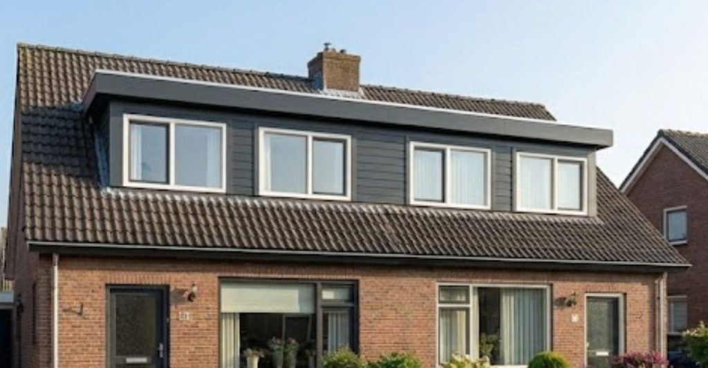 Dakkapel in Alphen aan den Rijn - Houten dakkapel